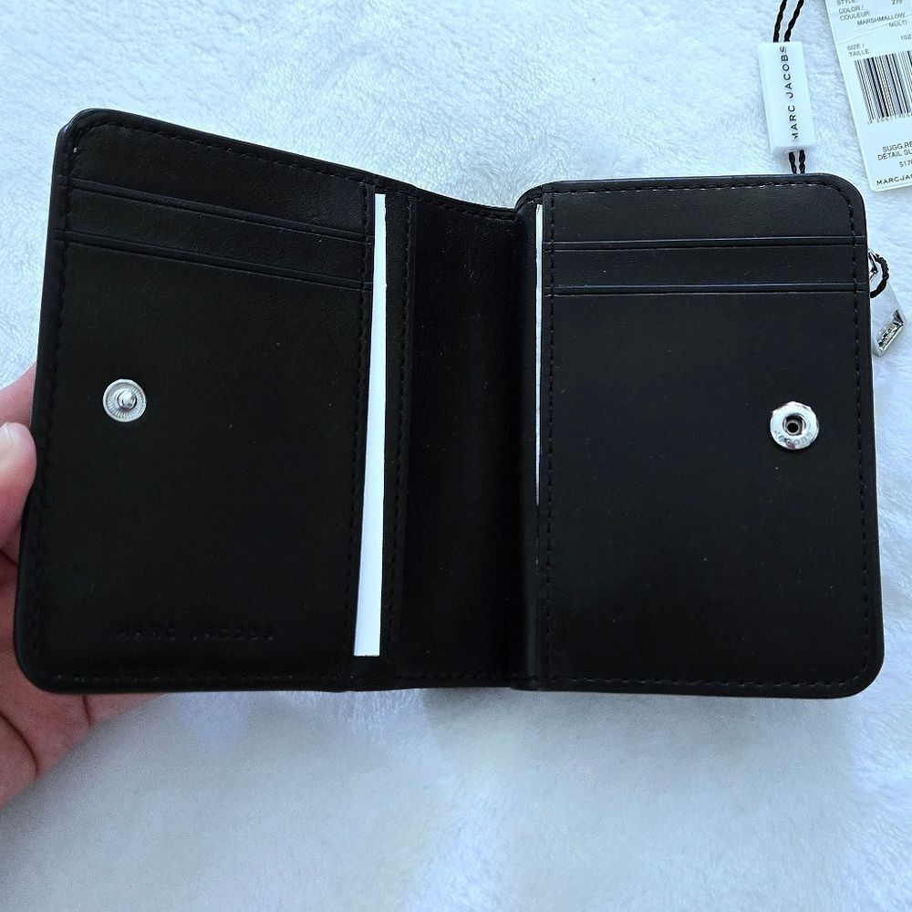 āØļøHPā2XāØļøMarc Jacobs Compact Wallet - NWT - Picture 9 of 16